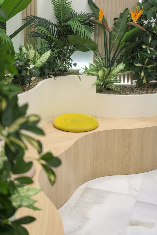 Corporate office plants