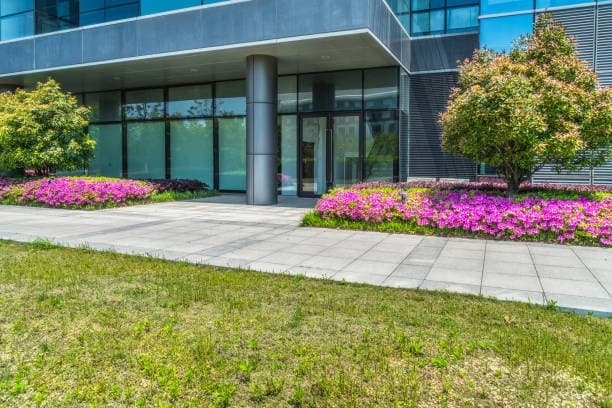 Outdoor garden