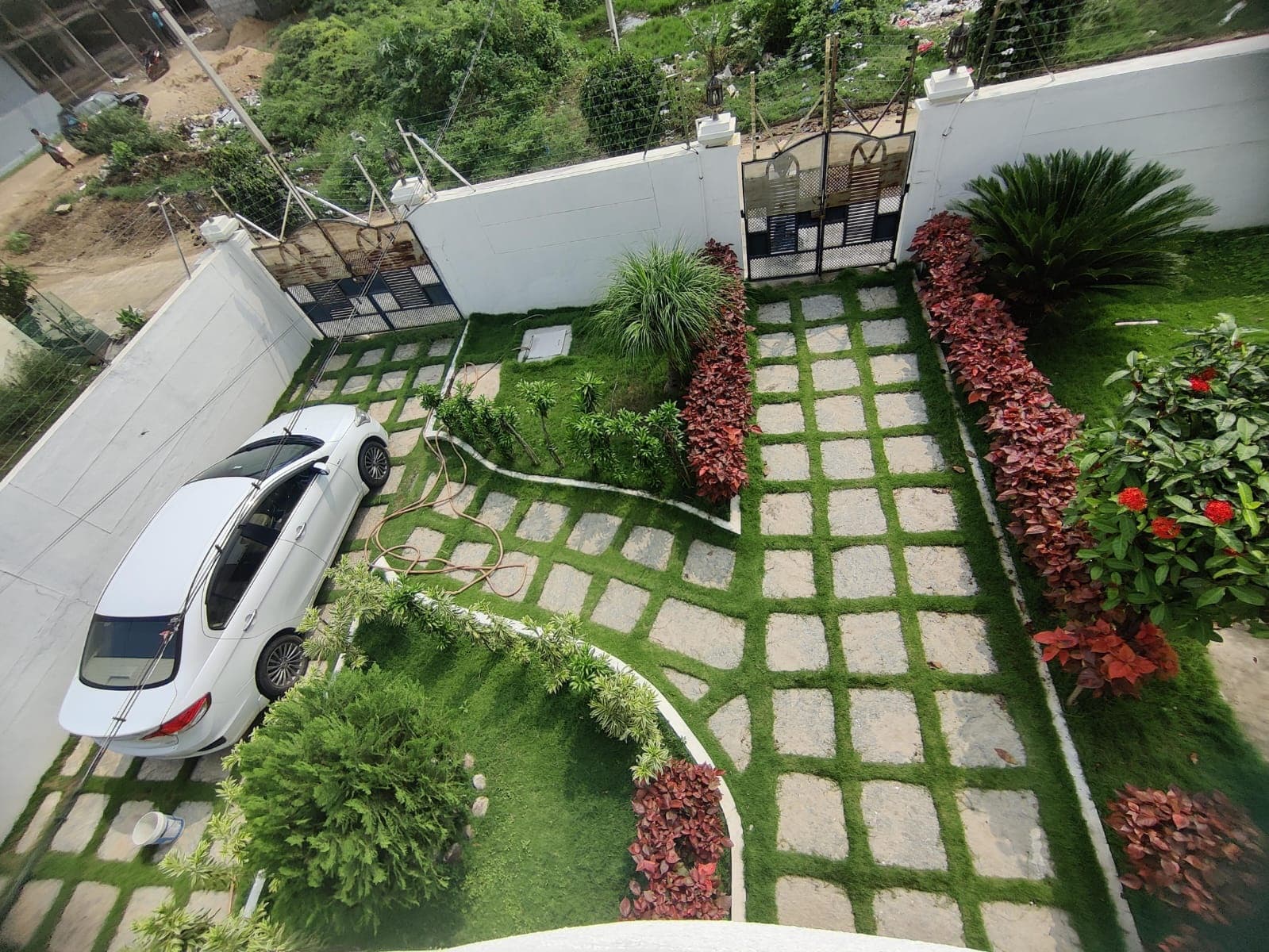 Garden landscape